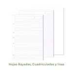 Cuaderno A4 Norpac Places X80Hj Rayado 4506R